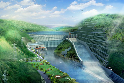 左权老挝南塔河1号水电站项目